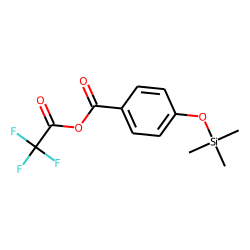 Benzoic acid, 4-trimethylsilyloxy-, trifluoroacetyl anhydride