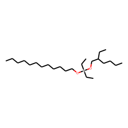 Silane, diethyldodecyloxy(2-ethylhexyloxy)-