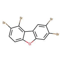 1,2,7,8-tetrabromo-dibenzofuran