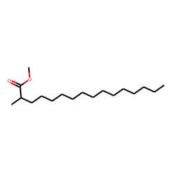 Hexadecanoic acid, 2-methyl-, methyl ester
