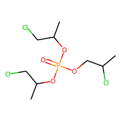 Bis(2-chloro-1-methylethyl) 2-chloropropyl phosphate