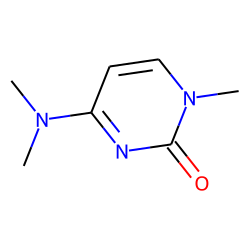 2(1H)Pyrimidinone,4-(dimethylamino)-1-methyl-