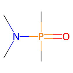 OP(N(CH3)2)(CH3)2