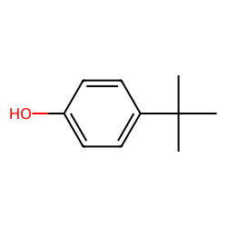 Phenol, p-tert-butyl-