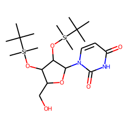 Uridine, 2',3'-bis-O-TBDMS