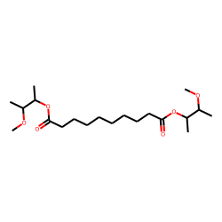 di-(1-Methyl-2-methoxybutyl)sebacate