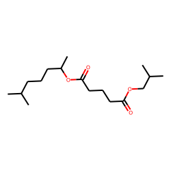 Glutaric acid, isobutyl 6-methylhept-2-yl ester