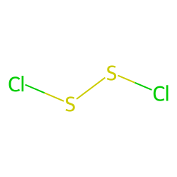 Sulfur chloride (S2Cl2)