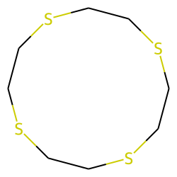 1,4,7,10-Tetrathiacyclododecane