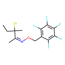 3-Mercapto-3-methyl-2-pentanone, PFBO # 1