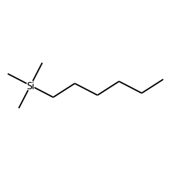Silane, hexyltrimethyl-