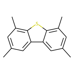 2,4,6,8-tetramethyl-dibenzothiophene
