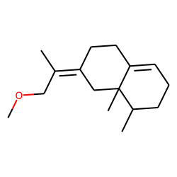 E-Eremophila-1(10),7(11)-dien-12-yl methyl ether