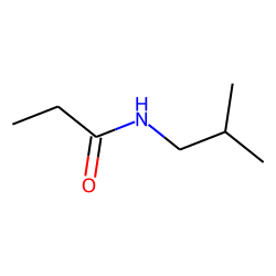 Propanamide, N-isobutyl