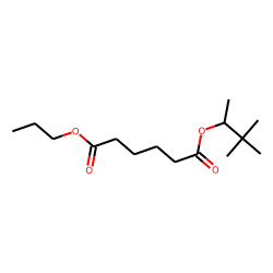 Adipic acid, 3,3-dimethylbut-2-yl propyl ester