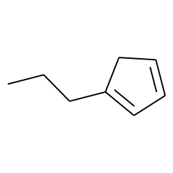 1,3-Cyclopentadiene, 1-propyl