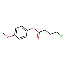 4-Chlorobutyric acid, 4-methoxyphenyl ester