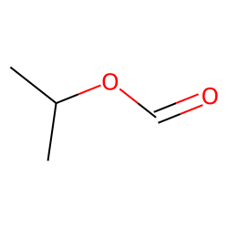Formic acid, 1-methylethyl ester