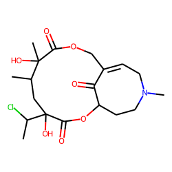 Desacetyldoronine (otonecin-jaconine)