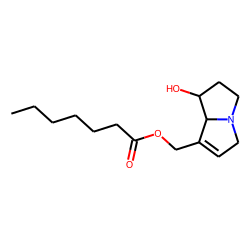 9-Hydroxyheptanoylretronecine