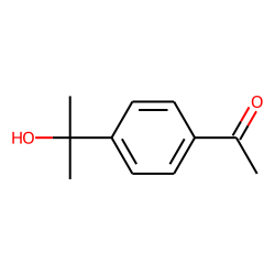 Ethanone, 1-[4-(1-hydroxy-1-methylethyl)phenyl]-
