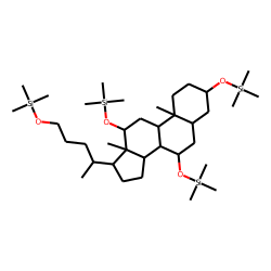 5«beta»-Cholane-3«alpha»,7«alpha»,12«alpha»,24-tetrol, TMS