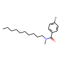 Benzamide, N-decyl-N-methyl-4-bromo-