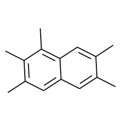 Naphthalene, 1,2,3,6,7-pentamethyl