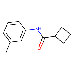 Cyclobutanecarboxamide, N-(3-methylphenyl)-