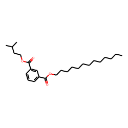 Isophthalic acid, 3-methylbutyl tridecyl ester