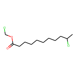 Chloromethyl 10-chloroundecanoate