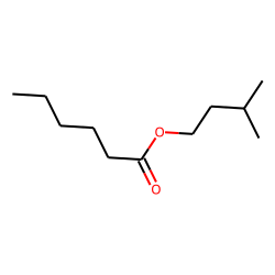 Isopentyl hexanoate