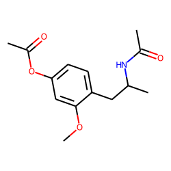 Fenproporex-M (N-desalkyl-HO-methoxy-), 2AC