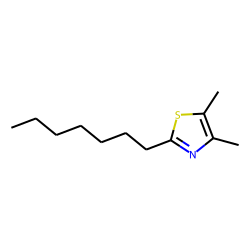 2-Heptyl-4,5-dimethylthiazole