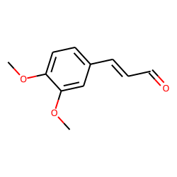 2-Propenal, 3-(3,4-dimethoxyphenyl)-