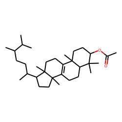 24-Methyl-24-dihydrolanosterol acetate