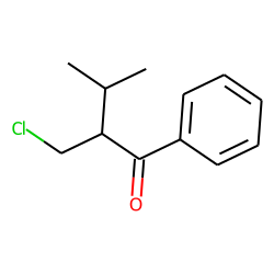 3-Methyl-1-phenyl-2-(chloromethyl)-1-butanone