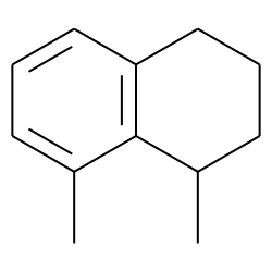 Naphthalene, 1,2,3,4-tetrahydro-1,8-dimethyl-