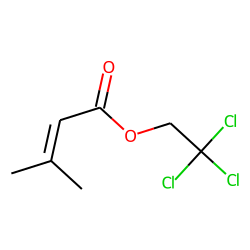 3-Methylbut-2-enoic acid, 2,2,2-trichloroethyl ester