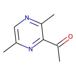 Pyrazine, 2-acetyl-3,6-dimethyl