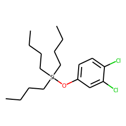 3,4-Dichloro-1-tributylsilyloxybenzene