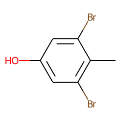 3,5-Dibromo-4-methylphenol