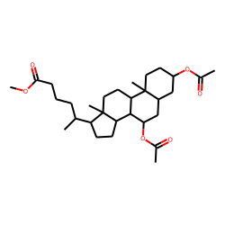 Homooursodeoxycholic acid, acetate-methyl ester
