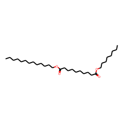 Sebacic acid, octyl tridecyl ester