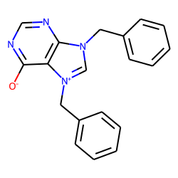 Hypoxanthine, 7,9-dibenzyl