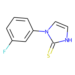1-(3-Fluorophenyl)imidazoline-2-thione