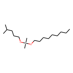 Silane, dimethylnonyloxyisohexyloxy-
