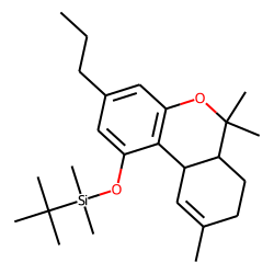 Propyl-1-tetrahydrocannabinol, TBDMS