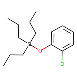 1-Chloro-2-tripropyl-silyloxybenzene