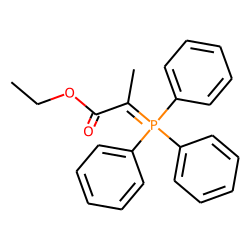 Propanoic acid, 2-(triphenylphosphoranylidene)-, ethyl ester
